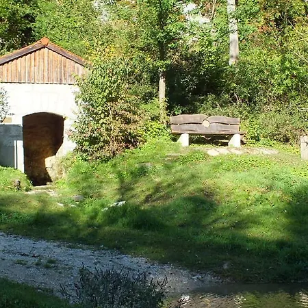 度假居 Ferienhaus Am Waldrand