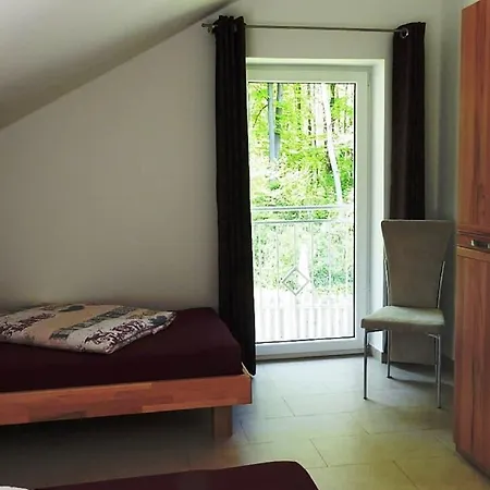 度假居 Ferienhaus Am Waldrand